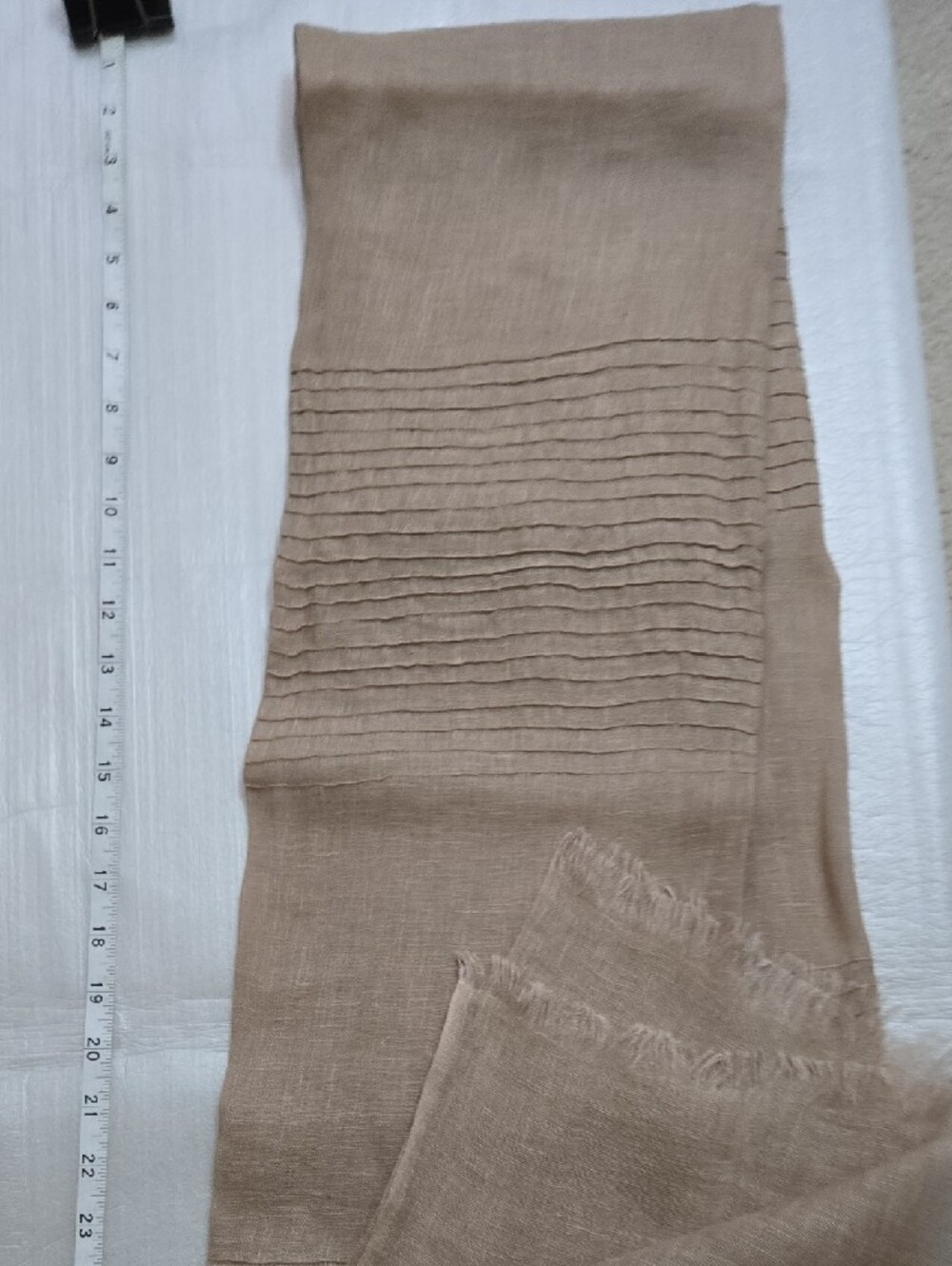 Eileen Fisher Long Scarf, About 78 - 80 Inches - Picture 4 of 5